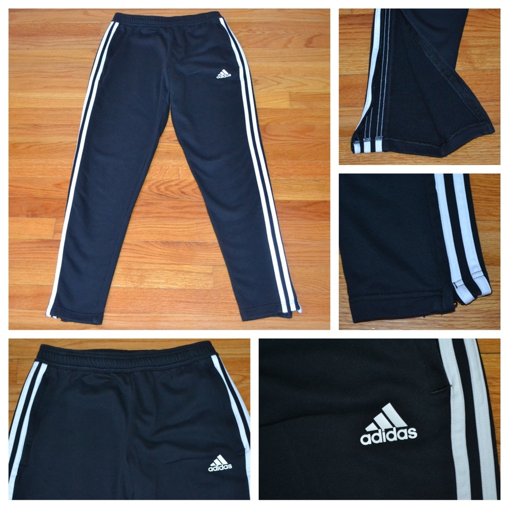 Men’s Adidas athletic joggers sweatpants, size S